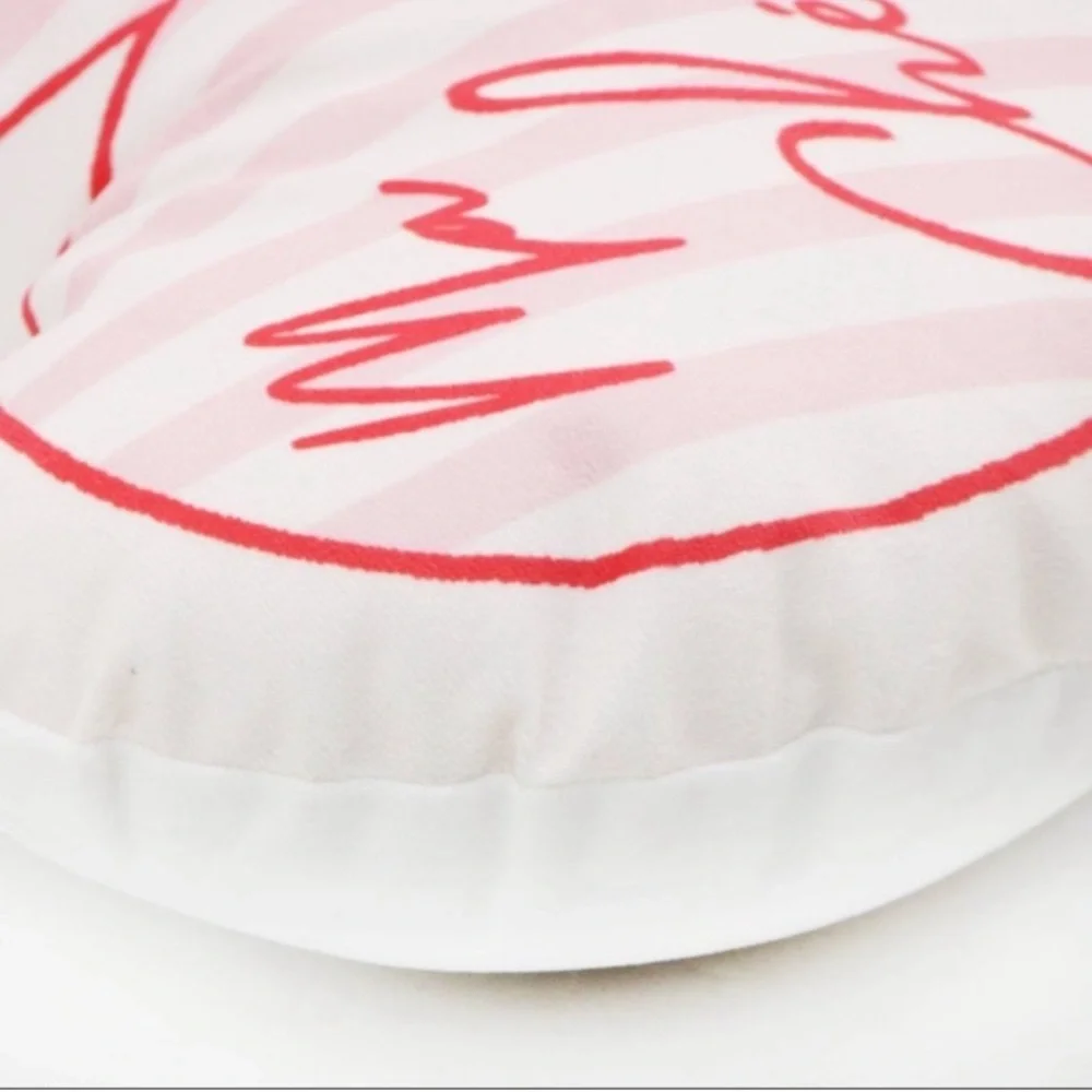 3 for $15 SALE Target Bullseye Heart Shaped Ma Chérie w/ Cherries Pillow Decor